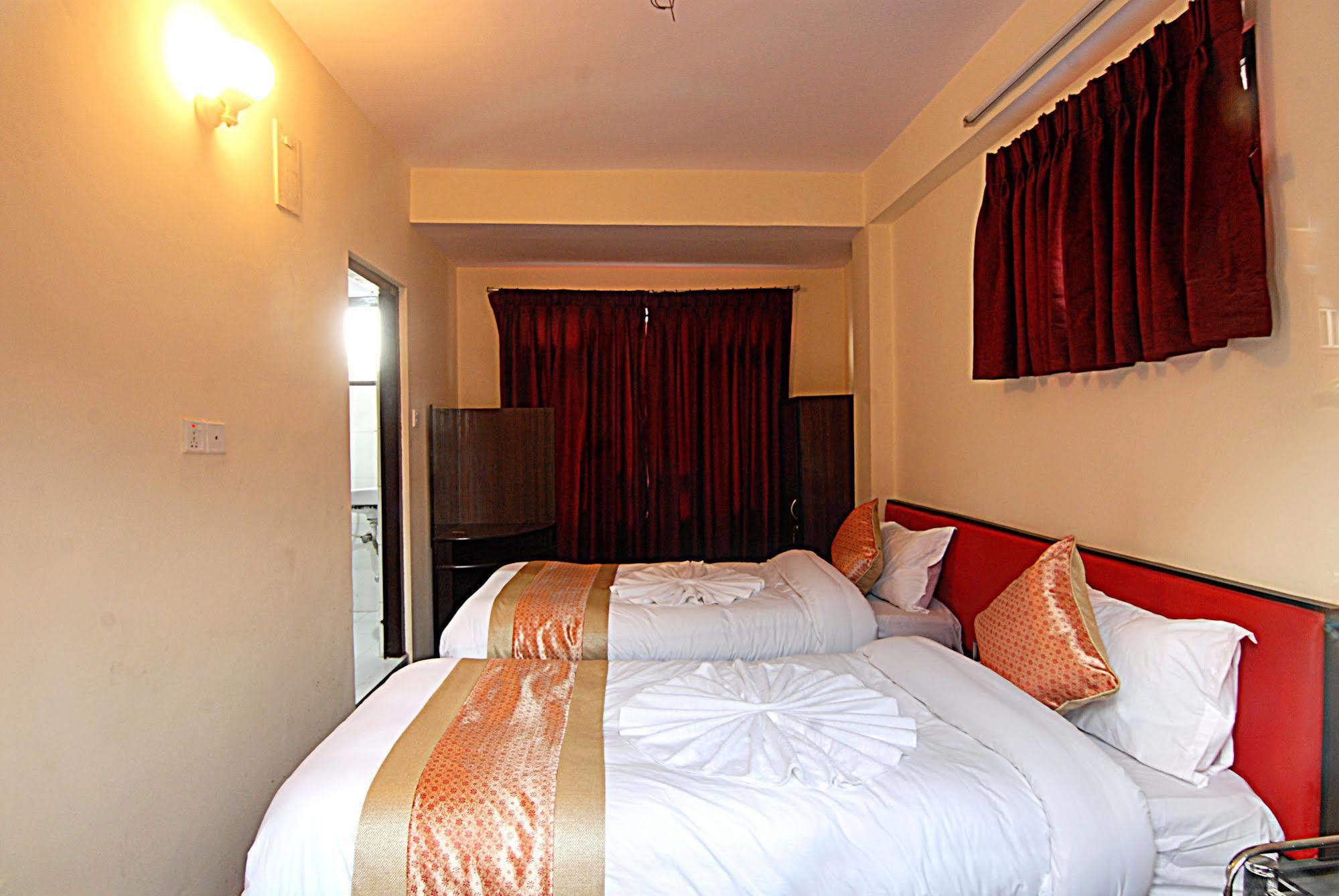 ホテル ギャラリー ネパール カトマンズ エクステリア 写真